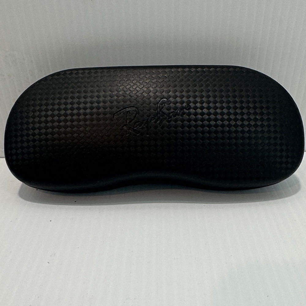 Ray-Ban Black Textured Hard Shell Eyewear Case